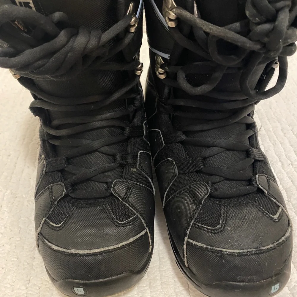 Burton Black Snow Boots